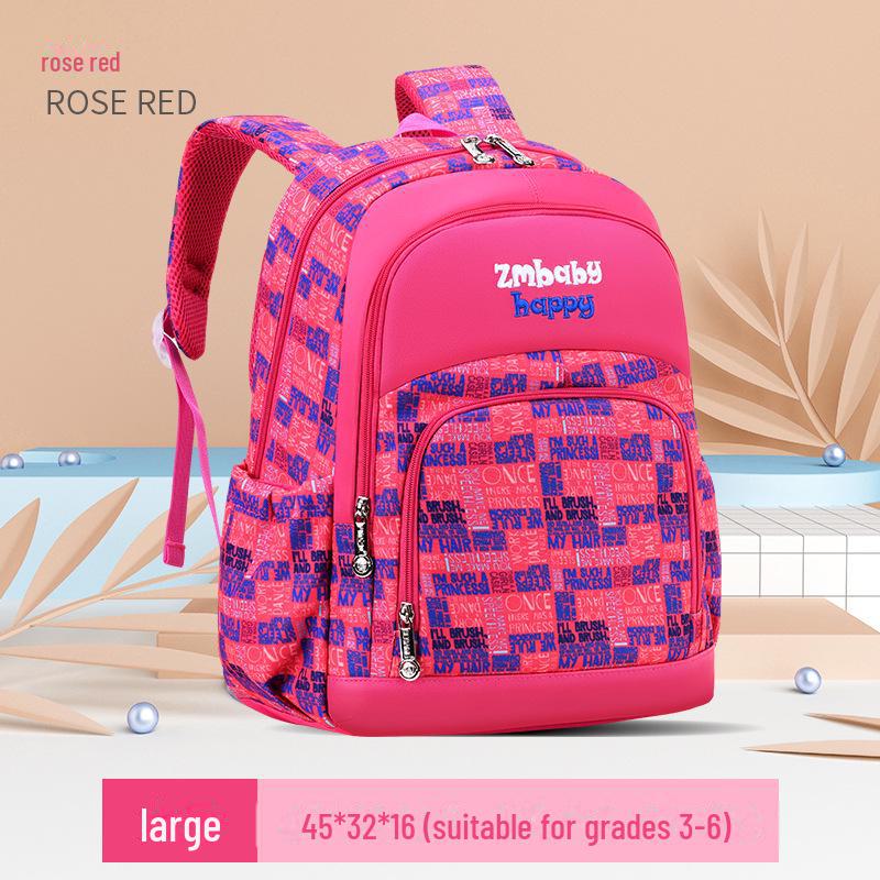 Школьные ранцы с корейским мультяшным принтом Sesame Baby для 1-6 классов - милые детские рюкзаки для мальчиков и девочек