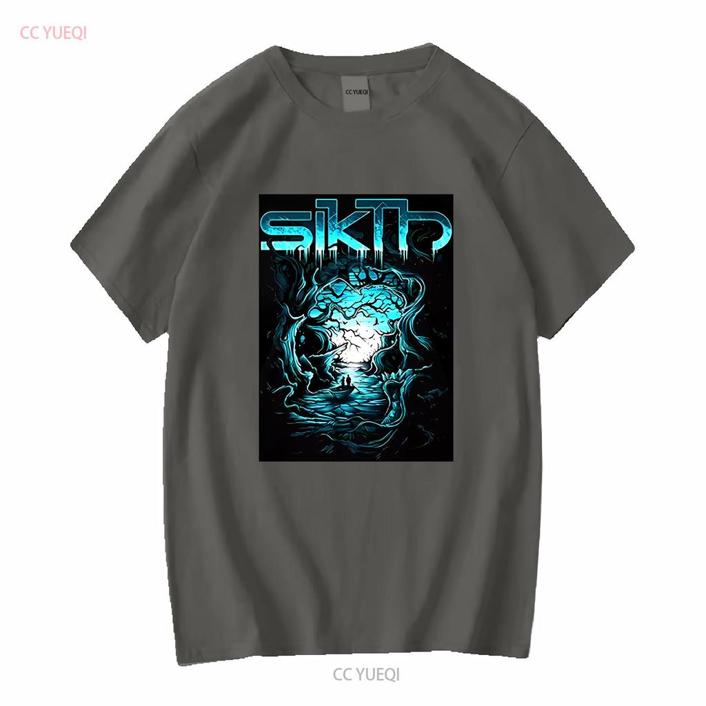 Best To Buy Sikth New Uk Music Lover M3tal Premium S 5xl T Shirt Long Or Short Sleeves Vintage Washed Streetwear Homme