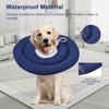 Pet Recovery Collar After Surgery Dog Cone Collar With Adjustable Neck Drawstring Waterprrof Dog