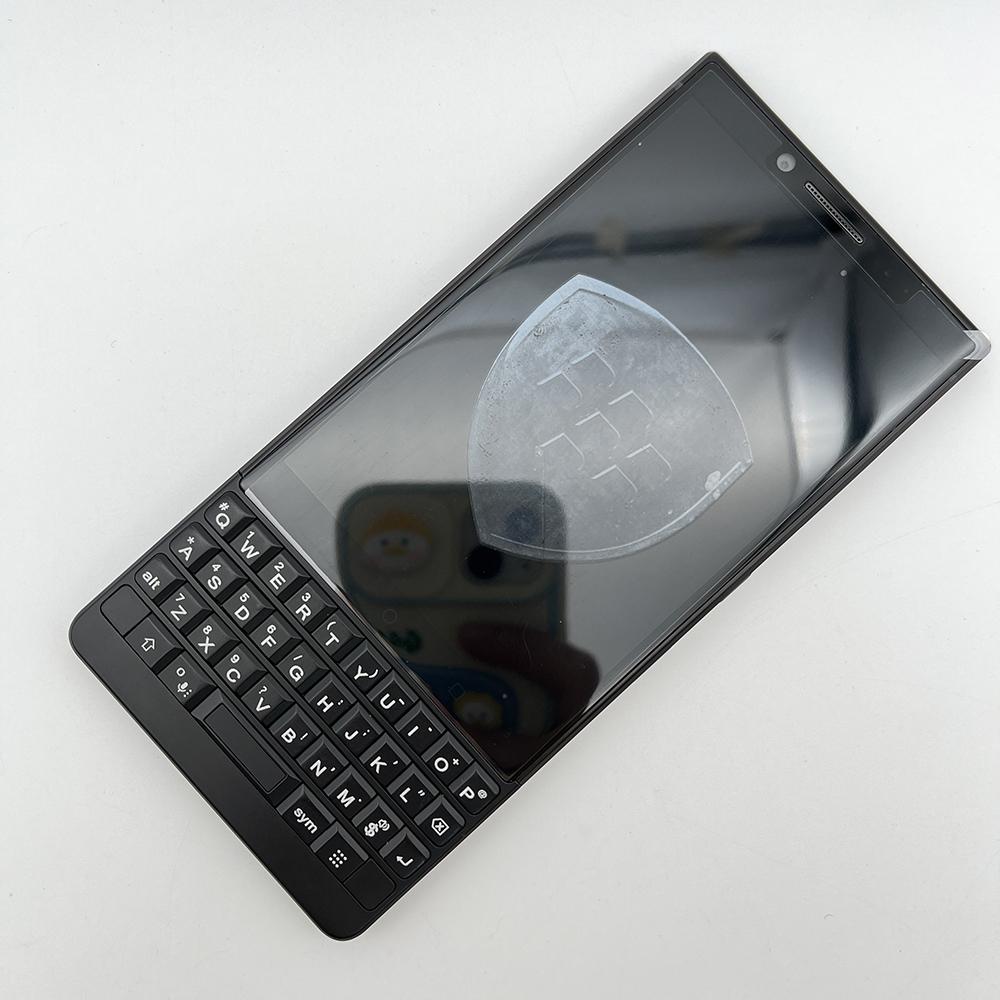 Восстановленный Blackberry KEY2 KEYTWO 4G 6 ГБ ОЗУ 64 ГБ ПЗУ Android 8.1 12 МП 4.5" Мобильный телефон Сотовый телефон с 1 SIM