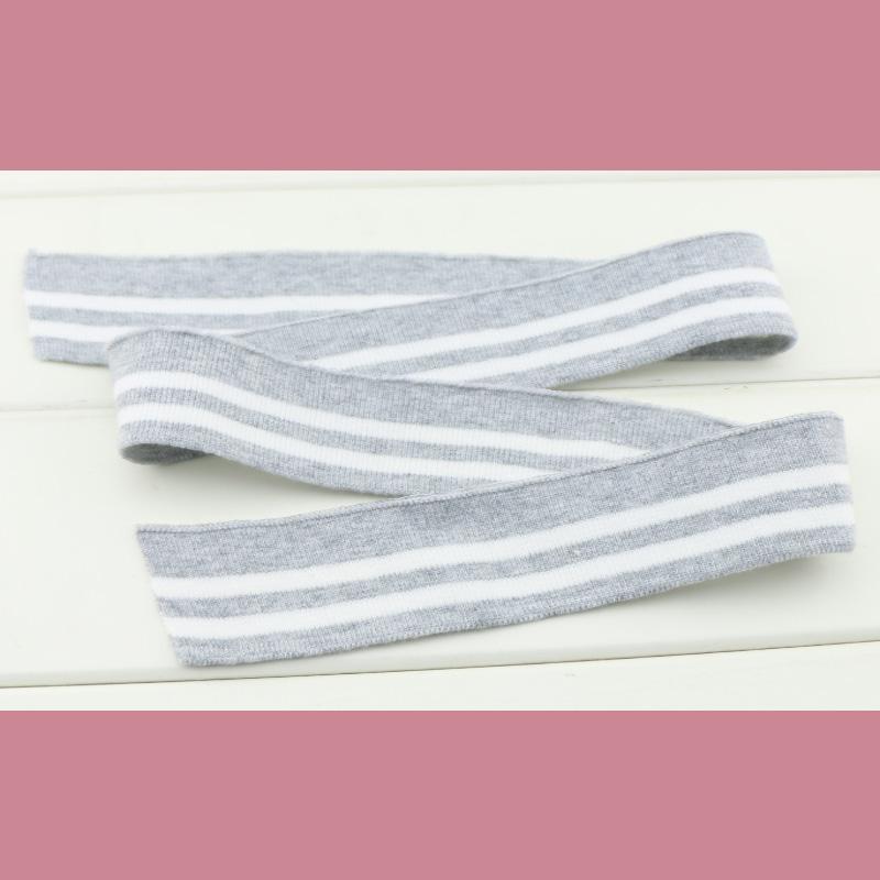 80CM Length Cotton Rib Fabric Knitted Colorful DIY Cloth Accessories Collar Cuffs Hem Bottom Collar