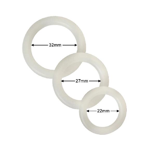 Male Cock Ring Penis Ring Delay Ejaculation Scrotal Binding Ball Stretcher anillos para hombre Silicone Cockring Sex Toy For Men
