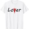 It Mens Loser Lover Cotton T-Shirt