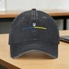 Ukraine Ukrainian Flag Map Baseball Cap Sun Hunting Camping Wholesale Washed Hip Hop Hats Couple Women Fashion DIY Baseball Caps