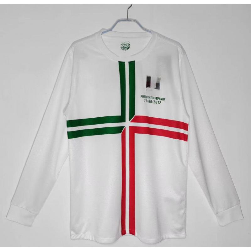 AC retro long-sleeved jersey England Paris France football jersey