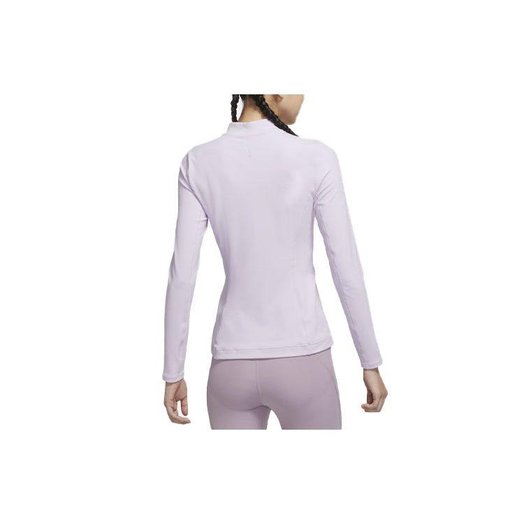 Nike Куртки Женские Розовый Фиолетовый Стойка Умеренный Другое DD5534-530