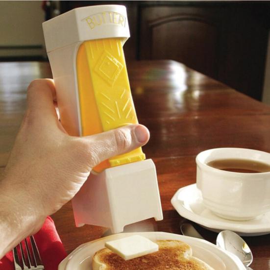 Butter Slicer Cutter Stick Butter Container Dish with Lid Multipurpose Stainless Steel Blade Butter Dispenser Cheese Splitter Slicing Tools