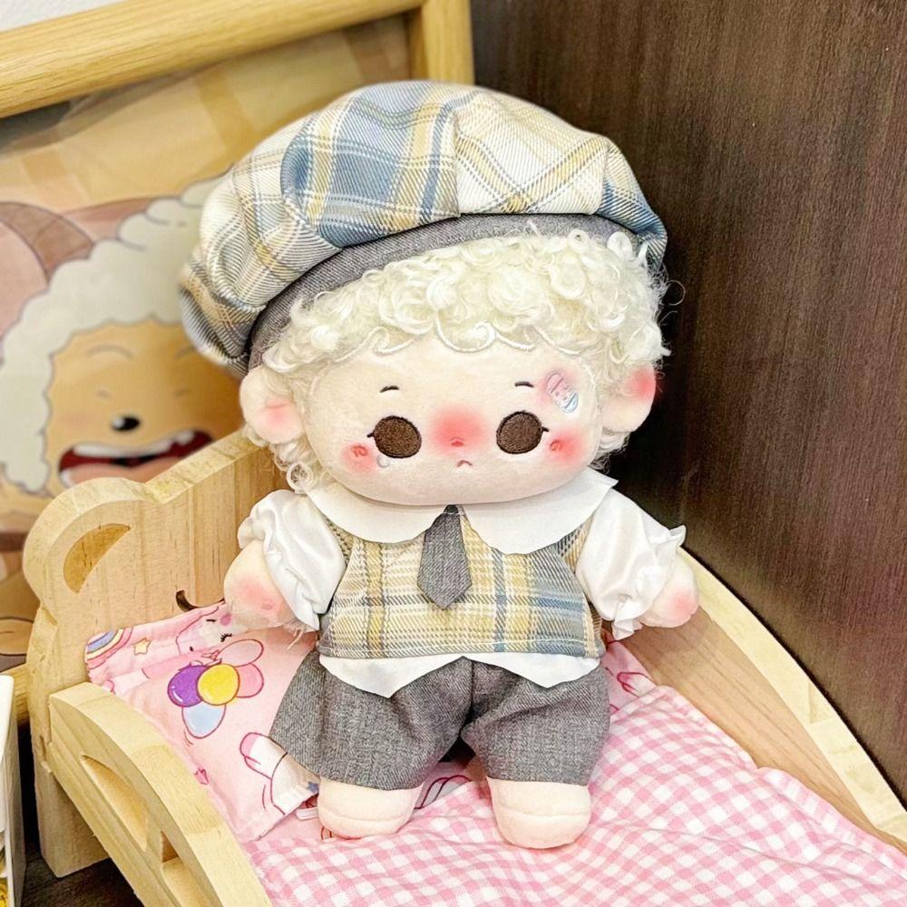 Cute 20cm Cotton Doll Clothes Pretty Girl Toy Gift New Doll Outfit