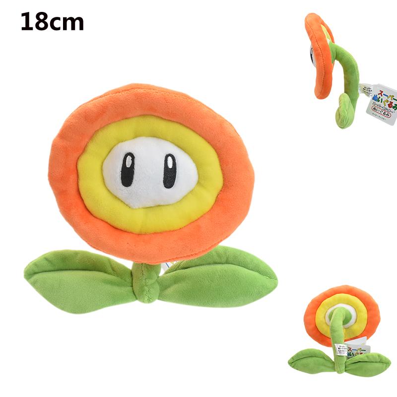Cartoon Plush Toy Bullet Bill Shy Guy Waluigi Wario Donkey Kong King Boo Spiny Dry Bones Anime Stuffed Doll Peluche Toys Gift