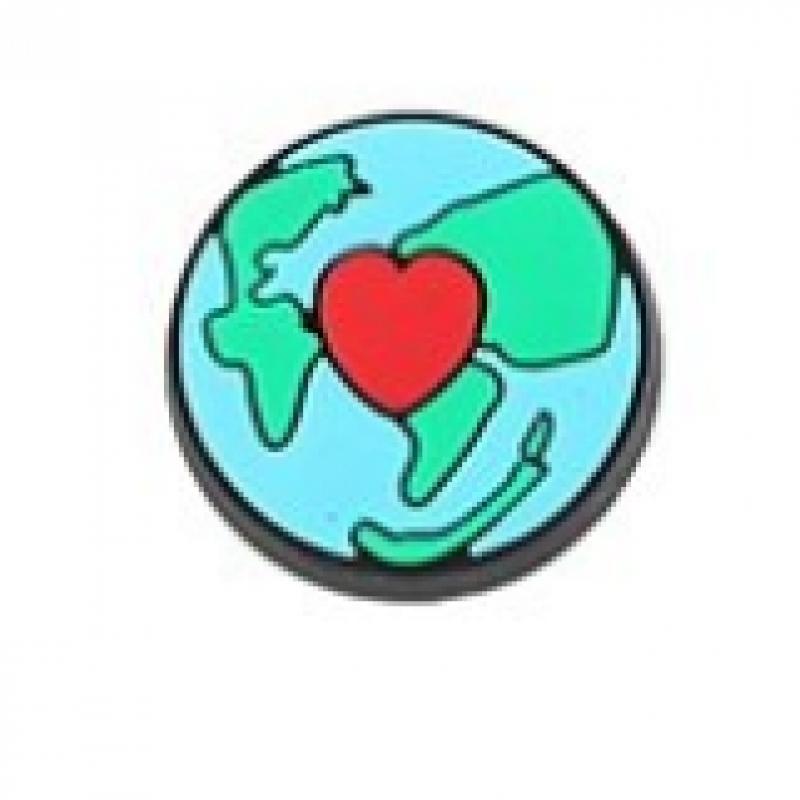 Crocs Аксессуары Gibbitz Charm D Set