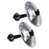 1-5PCS Hand-shooting Car Crash Cymbal Universal Car Drum Cymbal Auto Air Ventilation Port Clip-On Cymbals for All Type Vehicles