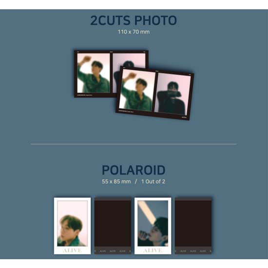 LEESEOKHOON 1st Single Album ‘ALIVE’