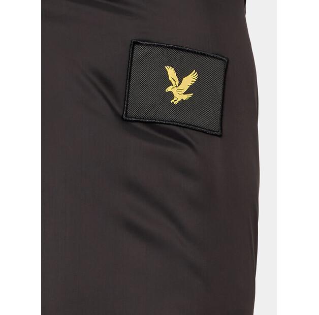 Зимняя куртка Lyle & Scott JK1745V, черная, стандартный крой