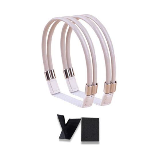 2 шт. эластичные ремешки для обуви на высоком каблуке, нерасстегивающиеся ремешки, съемные ремни для обуви со стразами для сандалий, свободные туфли без застежек, аксессуары для самостоятельного изготовления