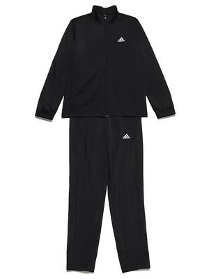 Комплект спортивного костюма Adidas Essentials с большим логотипом Размер 130 Детский (ECL69), Верх Черный/Белый, Низ Черный/Белый (IC5686),