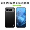 MOFI For Google Pixel 9 Case Slim Soft TPU Crystal Clear Phone Cover