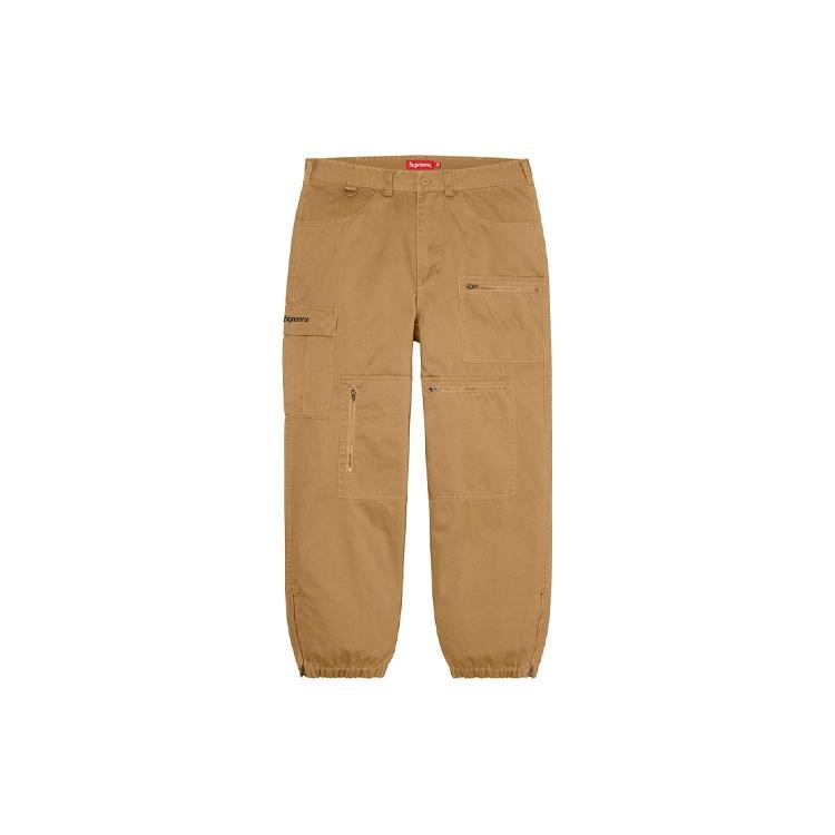 Supreme Вязаные спортивные штаны унисекс SUP-SS21-459, коллекция Весна-Лето 2021