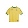 T-shirt Nike Brazil 1998 Reissue Corn Yellow Pine Green Football