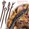 Style Sandalwood  Carved  Hair Care Hairpin Chopstick Hair Stick Hair Accessories Styling Tools