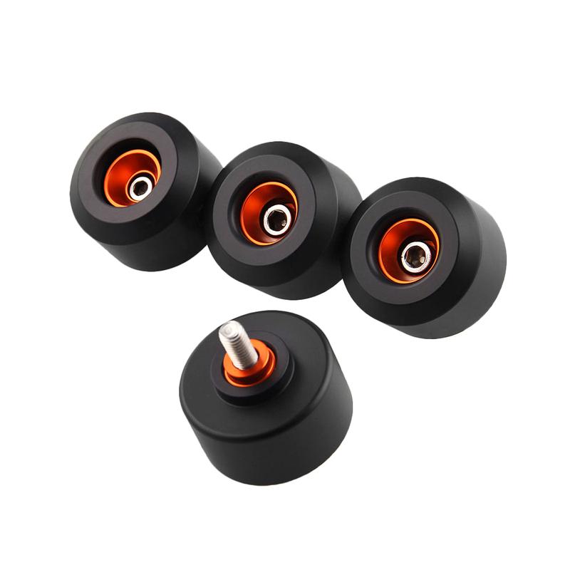 CNC Front Rear Fork Wheel Frame Slider Crash Protector Pads Roda For KTM DUKE/RC 125 200 250 390 DUKE125 200 DUKE250 DUKE390