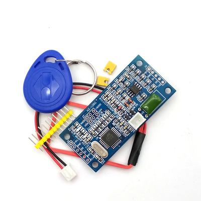 RFID 125 кГц EM4100 Беспроводной модуль считывателя карт ATMEGA8 TTL/Wiegand 26/34 HZ-1050