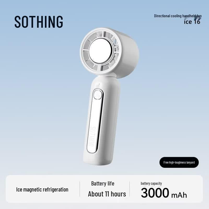 SOTHING Портативный ручной охлаждающий вентилятор