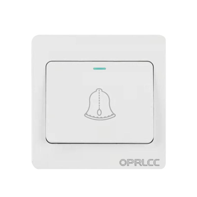 OPRLCC 86 мм Кнопка выхода с автовозвратом для контроля доступа