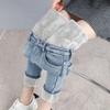 Women's Fleece Lined High Waist Elastic Slim Fit Thickened Pencil Nine Point Jeans Winter Fashion Plus Size Casual Trousers