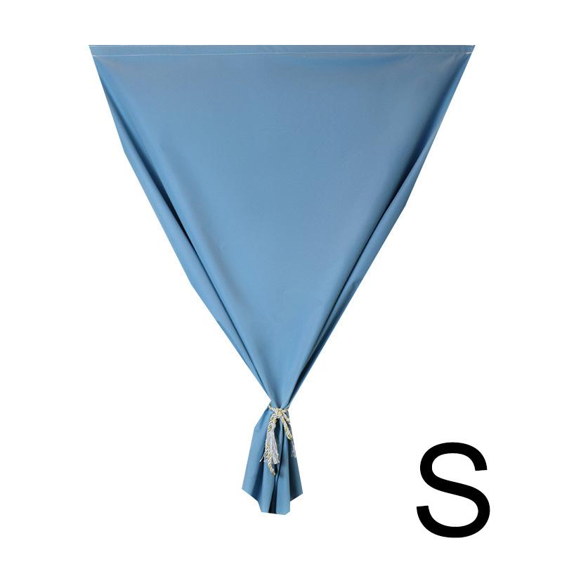 100% Светонепроницаемые шторы для спальни Самоклеящиеся шторы для затенения окон Фланелевые шторы для спальни Блэкаут штора Солнцезащитная штора