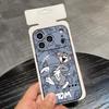 AniME-T-Том и Джерри Кавайный Чехол для Телефона Для IPhone 17 Air 16 E Pro Max 15 14 13 Mini 12 Pro 11 Max Plus Черный Мягкий Чехол