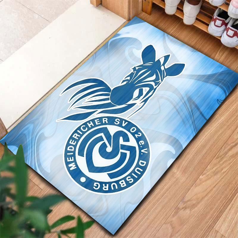 MSV Duisburg Carpet Rug for Living Room Bedroom Home Sofa Decoration,Kids play Non-slip Floor Mat