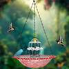 Солнечный фонтан для купания птиц Каскадный Подвесной фонтан для птиц На солнечных батареях Водяной фонтан-купальня для птиц Наружная купальня для колибри Душевая чаша для сада Патио Двора