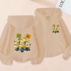 Kids Cardigan Fall Winter Sweatshirt Zipper Style Girl Boy 3-12Yrs Hoodie Popular Anime Print Sports Casual Coat Fashion Clothes