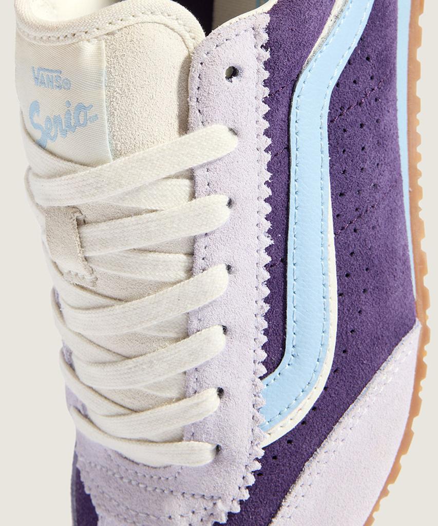 Vans Super Low Pro - (Триплетон) Сиреневый Туман / Vn000D83Emy1