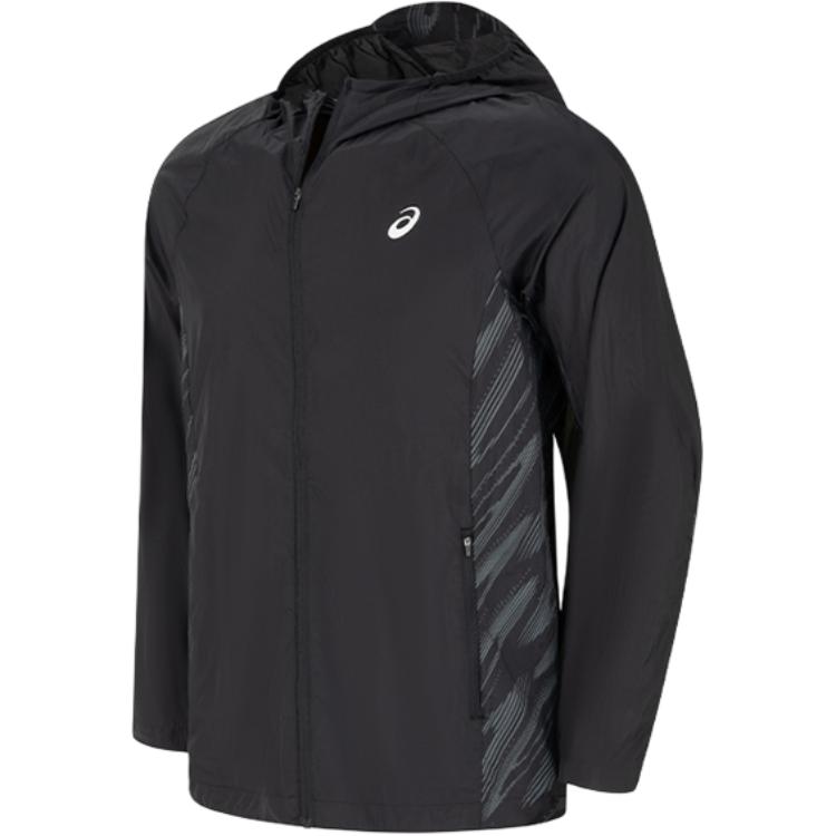 Новые куртки ASICS Мужские Черные 2011D461-001