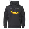Banana Print Women's Hoodies Are Fashionable and Comfortable and Street Fashion Hoodies Are Popular