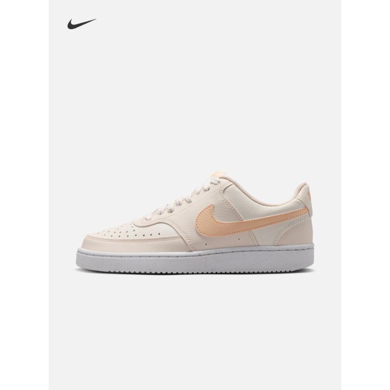 Nike Женские дышащие кроссовки на плоской подошве для летних видов спорта NIKE COURT VISION LOW DH3158