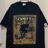 Винтажная футболка soulfly primitive Группа Короткий рукав