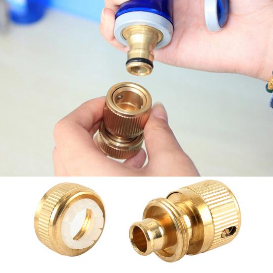 3 шт. 1/2 дюйма быстроразъемные фитинги для садового водяного шланга для домашней автомойки