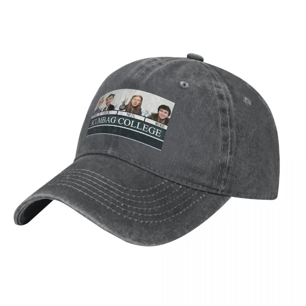 The Young Ones Scumbag College Baseball Cap Hat Baseball Cap Anime Luxury Unisex cap Womens Beach Unisexs