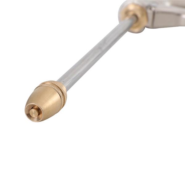 Металлический пистолет- насадка с высоким давлением, для мытья автомобиля