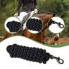 Rope Horse Supply 98,43 дюйма Конный Аксессуар Поводья с Быстрым Карабином Тренировочный Поводок Шнур для Работы на Длинной Вожже