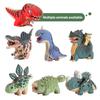 3D Jigsaw Puzzles For Kids Jurassic World Dinosaur Educational Toys Paper Animal Puzzle Cartoon Model Toys Children'S Day Gift