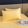 Velvet Fabric Pillowcase Bedding Sleeping Pillowcover High Quality Solid Color Pillow Cover Winter Warm Flannel Pillow Case