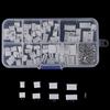 1Box Jst-Xh Kit 2/3/4/5Pin Xh2.54Mm Terminal Housing Pcb Header Wire Connectors