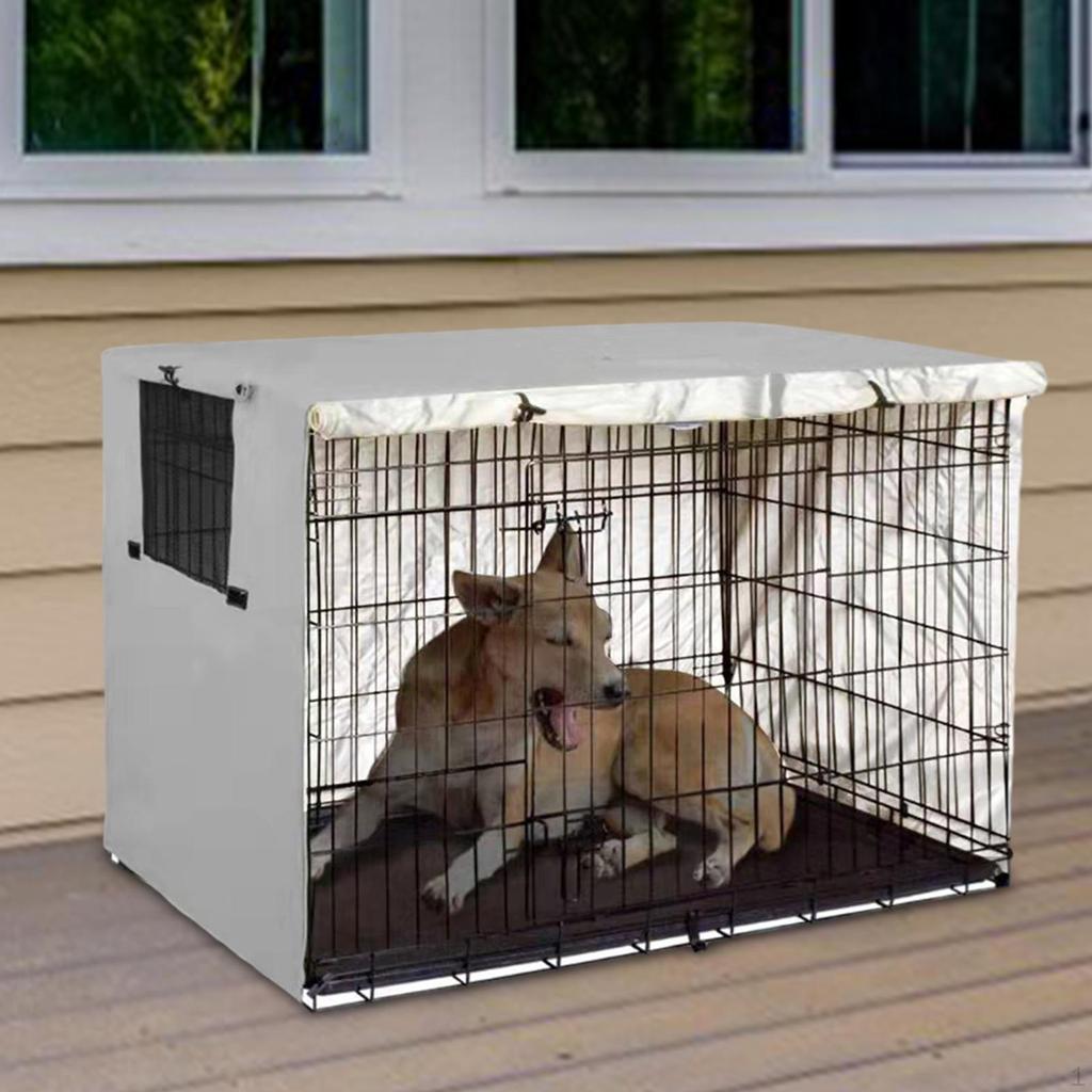 210 Ткань Оксфорд, чехол для питомника для домашних животных, ящик для собак, пылезащитные чехлы для корпусов на осень