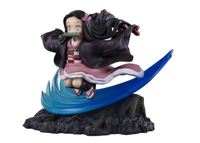 TAMASHII NATIONS Figuarts ZERO Демон Kimetsu no Yaiba Незуко Камадо примерно 110 мм раскрашенная готовая фигурка Истребитель ПВХ/АБС