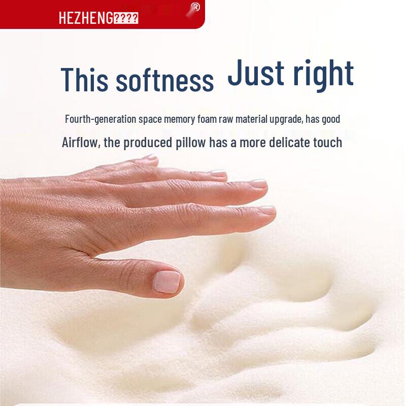 Portable Memory Foam Cervical Neck Massager Pillow CN plug (adapter included)