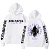 Bad Omens Do You Feel Love Ghost Graphic Hoodie, Men Women Harajuku Aesthetic Casual Long Sleeve Pullover Sweatshirt Tops, Retro Band Art Print