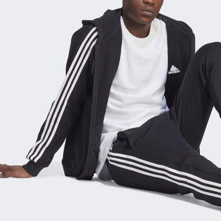 adidas Худи на молнии с 3 полосками Essentials IB4029
